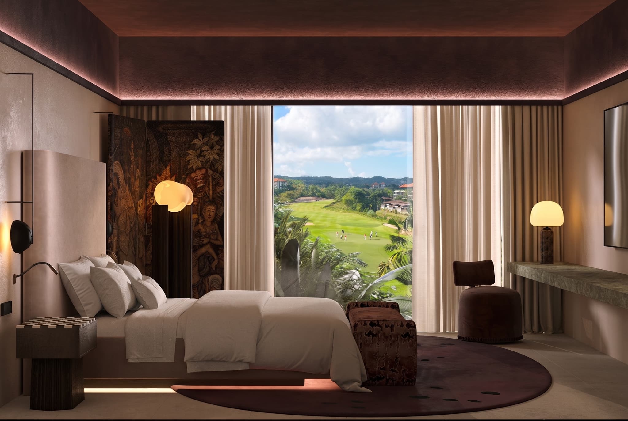 Golf View Suite