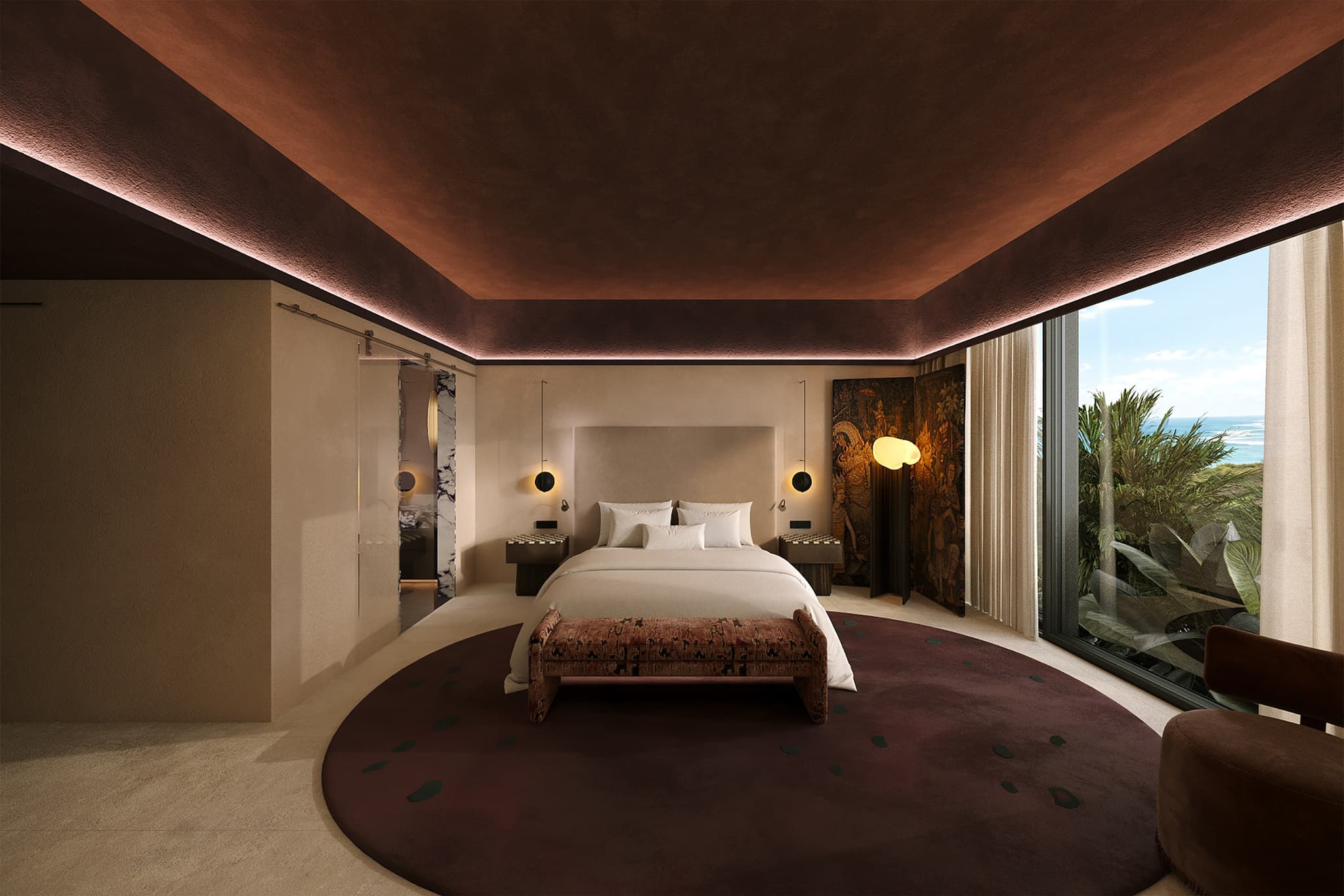 Ocean View Suite