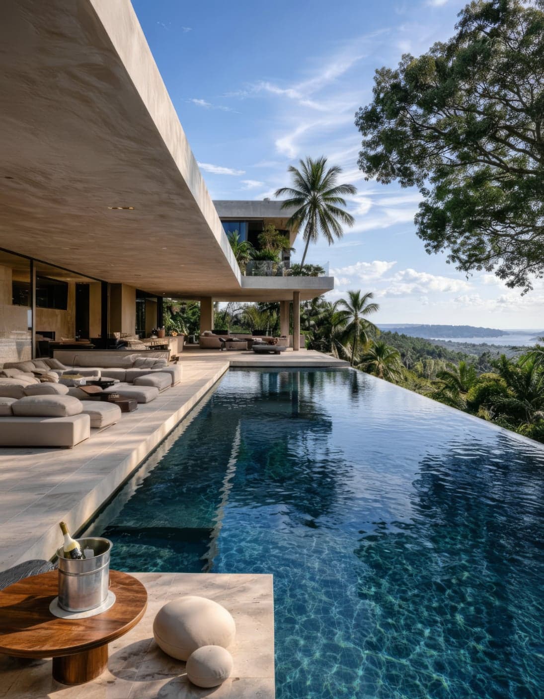 100m Infinity Pool