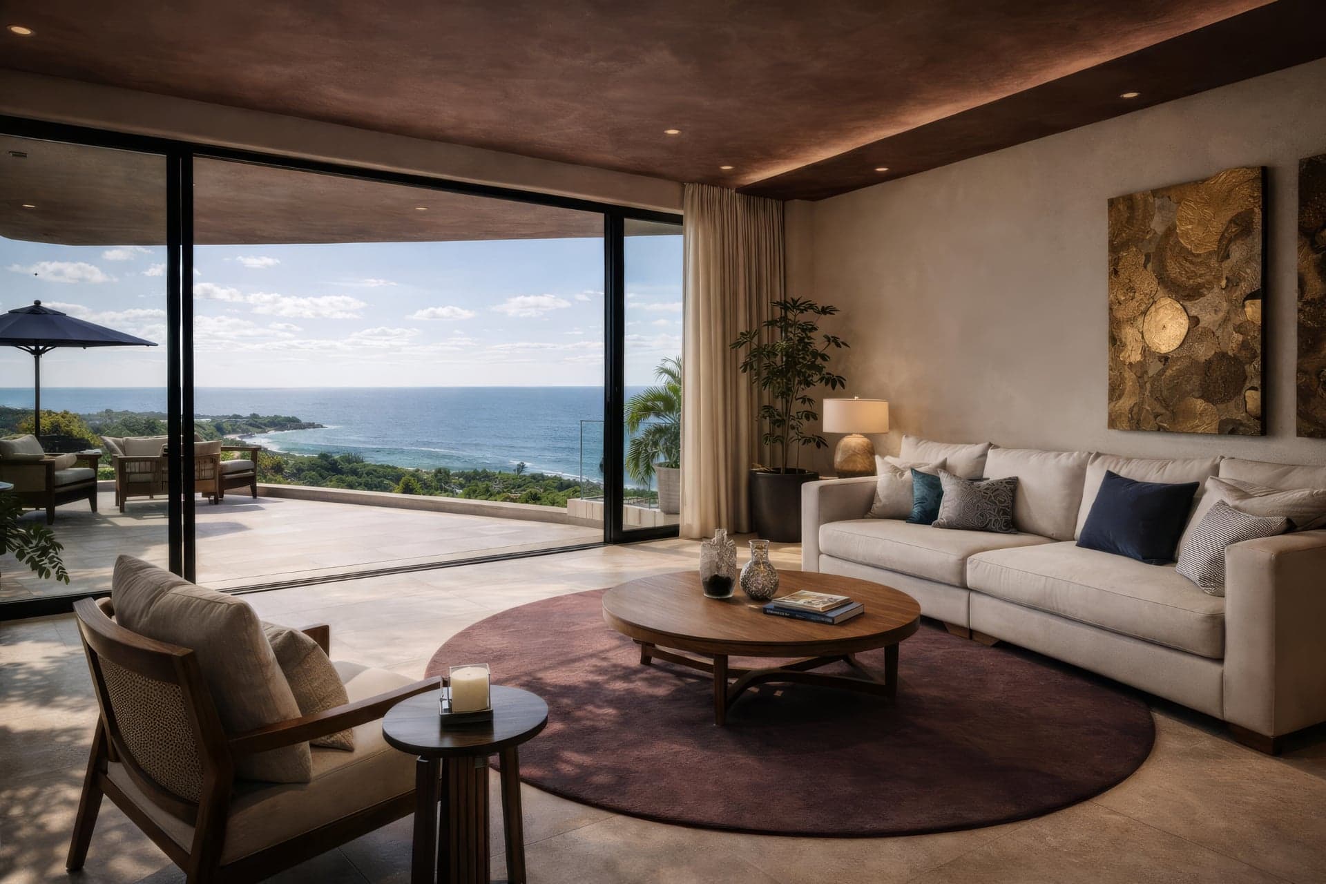 Rooftop Golf View Suite