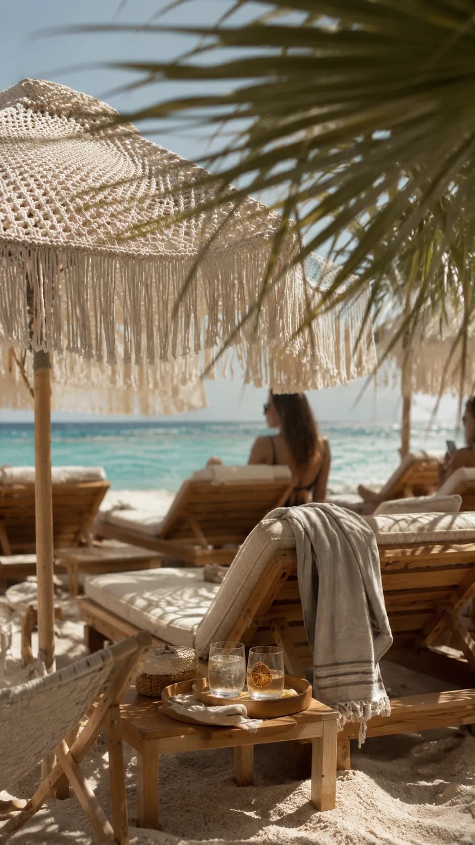 Dreamland Beach service zone